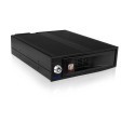 ICY BOX IB-170SK-B - mobile rack 3.5 inch SATA