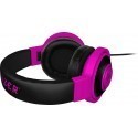 Razer headphones Kraken Neon, purple