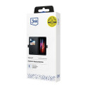 3mk Wallet Case for Realme C71 - Black