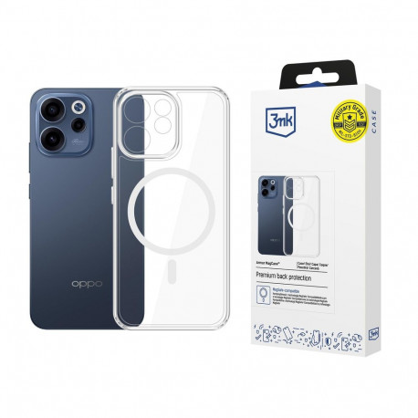 3mk Armor Magcase for Oppo Reno 15 F 5G / Reno 15 FS 5G (CPH2801) - Transparent