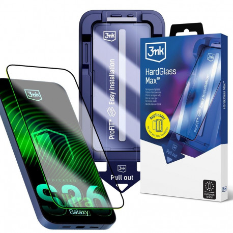 3mk HardGlass Max tempered glass for Samsung Galaxy S26 Ultra