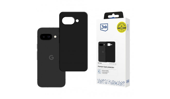3mk Matt Case for Google Pixel 10A - Black