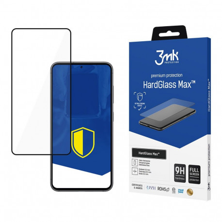 3mk HardGlass Max Tempered Glass for Samsung Galaxy S24 / S25
