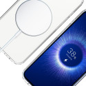 3mk Armor MagCase for iPhone 16E - transparent