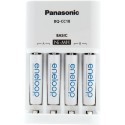 Panasonic eneloop battery charger BQ-CC18+4x750