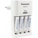Panasonic eneloop battery charger BQ-CC18+4x750