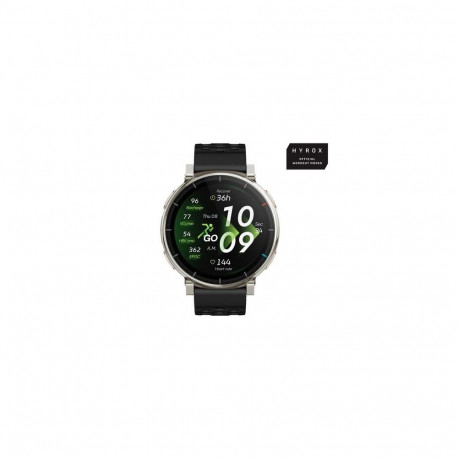 Amazfit Active 3 3.35 cm (1.32") AMOLED Digital 466 x 466 pixels Touchscreen Gold GPS (sate