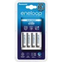 Panasonic eneloop battery charger BQ-CC18+4x750