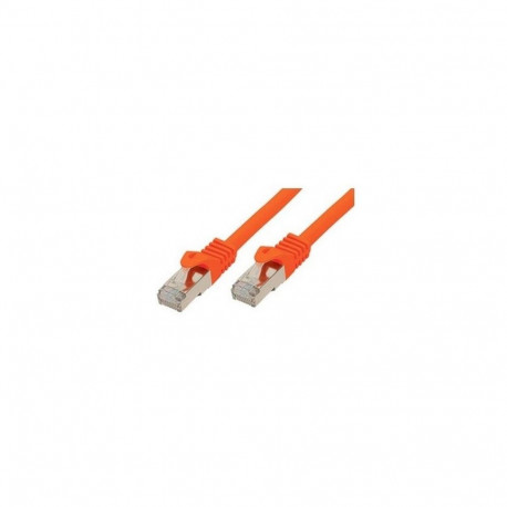 shiverpeaks BASIC-S networking cable Orange 10 m Cat7 S/FTP (S-STP)