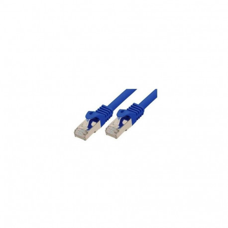 shiverpeaks BASIC-S networking cable Blue 10 m Cat7 S/FTP (S-STP)
