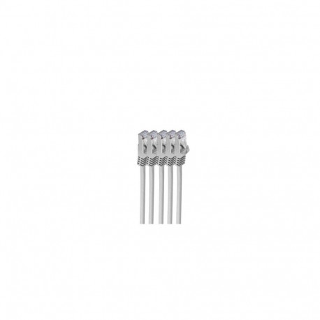 shiverpeaks BS75511-0.25-SET5 networking cable Grey 0.25 m Cat7 S/FTP (S-STP)