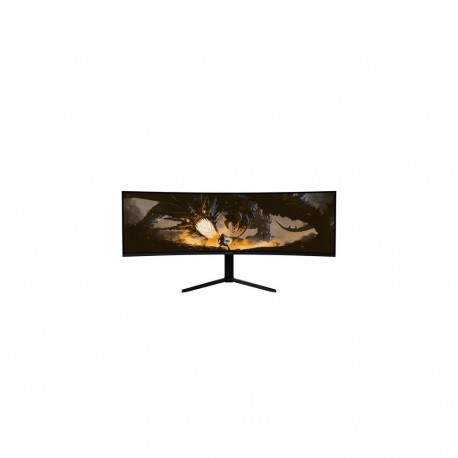 Arozzi Nova 49” Curved computer monitor 124.5 cm (49") 5120 x 1440 pixels Dual QHD LED Black