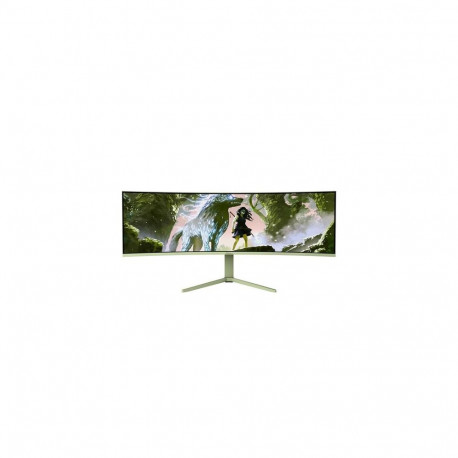 Arozzi Nova 49” Curved computer monitor 124.5 cm (49") 5120 x 1440 pixels Dual QHD LED Gree