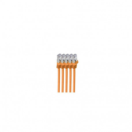shiverpeaks BS75512-O-SET5 networking cable Orange 2 m Cat7 S/FTP (S-STP)