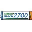 Panasonic aku NiMh 2700mAh AA/4B