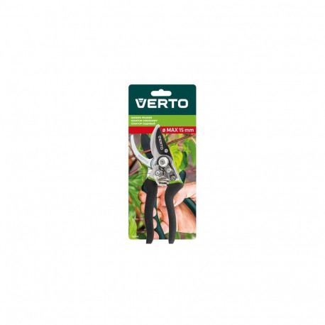 Verto 15G204 pruning shears Anvil Black