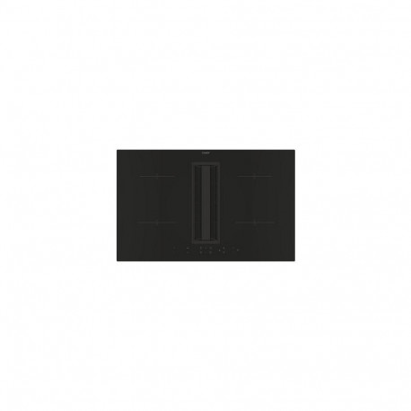 Candy CIH8I4CF Black Built-in 83 cm Zone induction hob 4 zone(s) Built-in hood