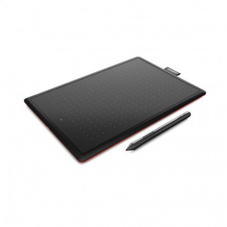 Wacom One by Small graphic tablet Black 2540 lpi 152 x 95 mm USB