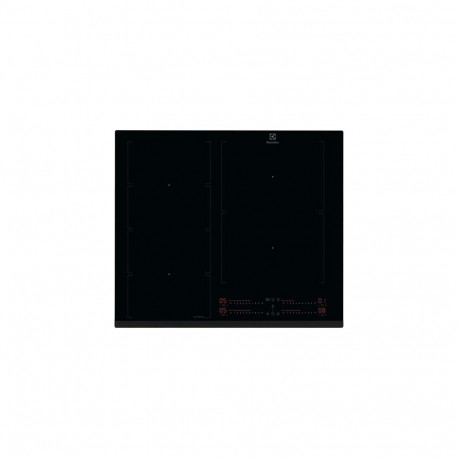 Electrolux Serie 600 EIV64453 Black Built-in 60 cm Zone induction hob 4 zone(s)