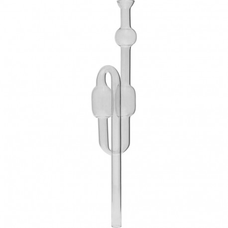 Browin Fermentation Airlock 405581, 8.5mm, glass, PZH certificate