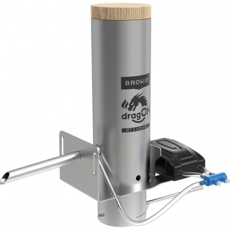 Electric cold and hot smoke generator with electric pump 5 W dragON Jet 2 LONG 330146 Browin