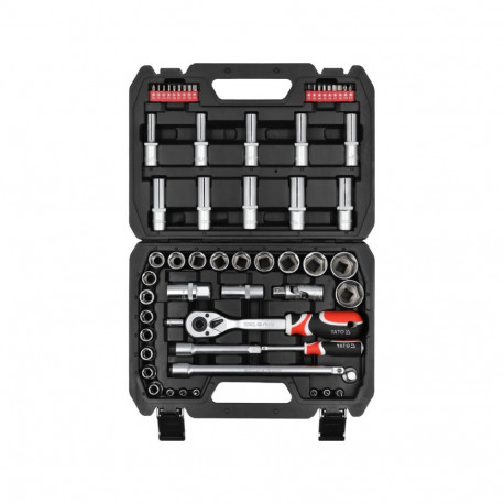 Tool Set 1/2" 60 Pcs YT-12660 YATO