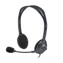HEADSET STEREO H111/GREY 981-000593 LOGITECH