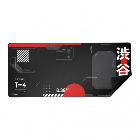 Mänguri hiirematt Trust GXT759 XXL Japan, must