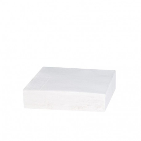 Salvrätikud 33x33cm 2-kihiline valge 250tk