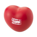 Stress ball HEART red