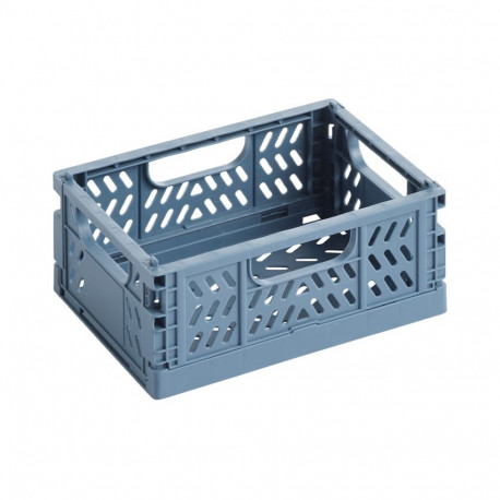 Kirjatarvete hoiukast kokkupandav 140 x 60 x 105 mm, tumehall, Apli