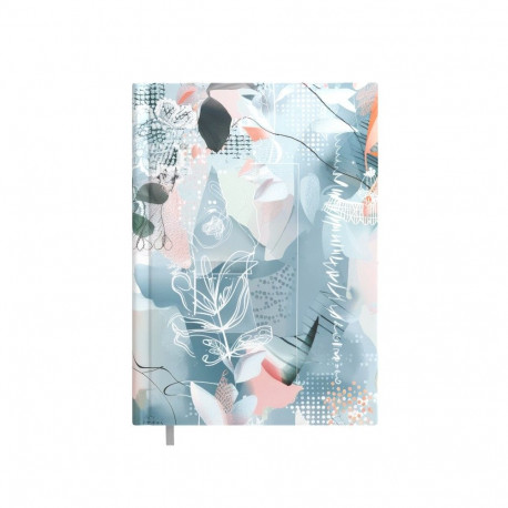 Raamatkalender MINISTER Disain Nädal V Aura, A5, kõvaköide, pildiga kaaned, nädala sisu 2026a.