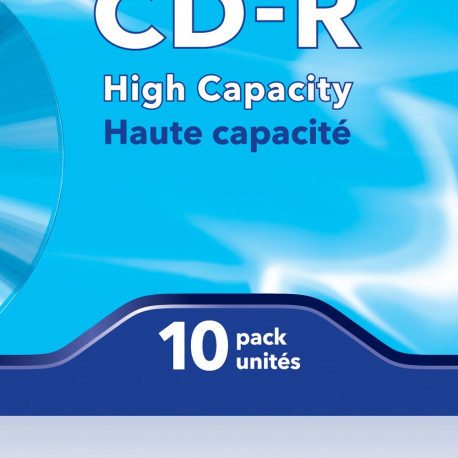 CD-R Verbatim 800MB 90min 40x jewel case, DataLife Extra, 10 toorikut pakis