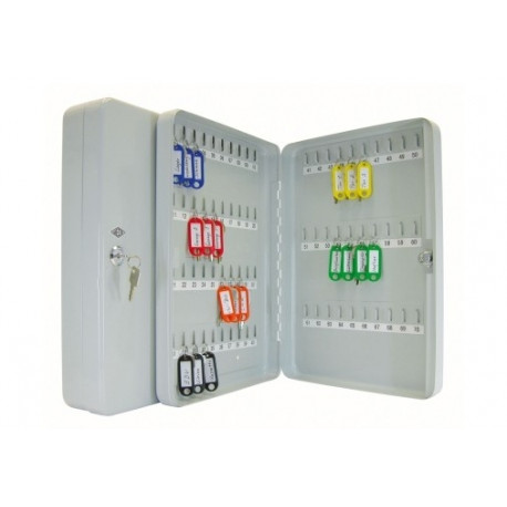 Võtmekapp 70 võtmele (280x370x60) hall,Wedo