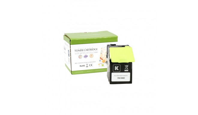 Compatible Static-Control Lexmark 702HK (70C2HK0) Black, 4000 p.