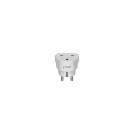 SAVIO AP-02 Travel Adapter UK - EU
