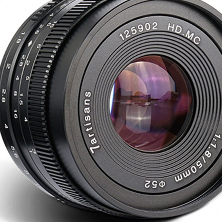 7Artisans 50mm f/1,8  - Fuji X (APS-C)