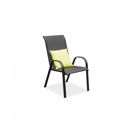 OUTDOOR CHAIR BLACK HC-891-2