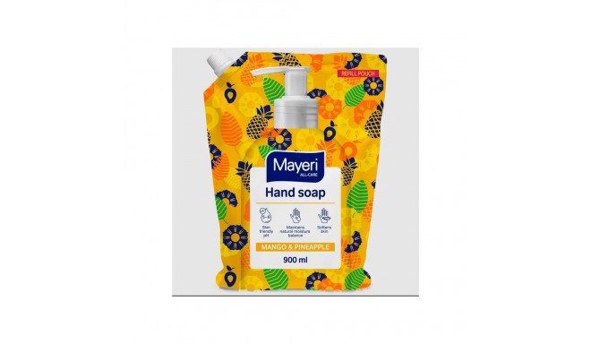 LIQUID SOAP REFILL MANGO-PINEAPPLE 0.9L