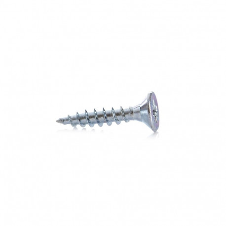 Kruvinaelad 5,0x25 mm 30 tk valge galva