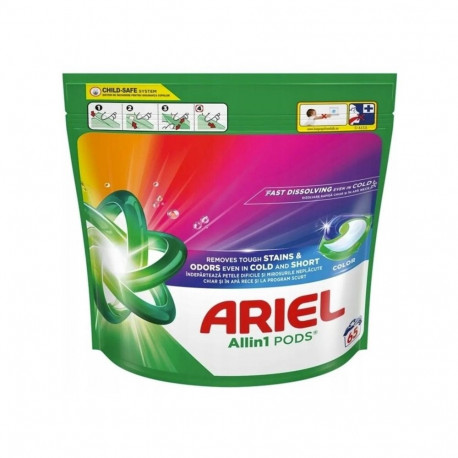 ARIEL värvilise pesu kapslid 65tk
