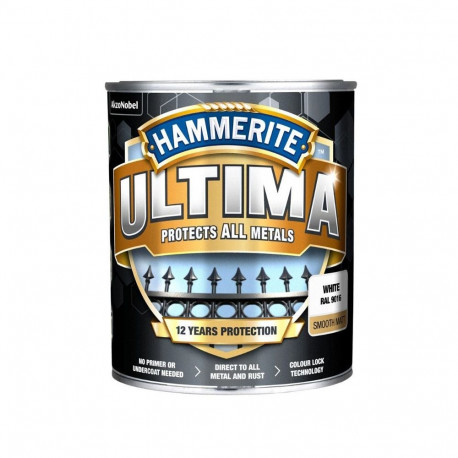 PAINT ULTIMA MATT WHITE 2.2L