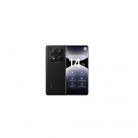 PHONE REDMI NOTE 14 PRO 5G 256GB BLACK