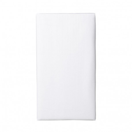 puuvillane voodilina 220x240cm valge
