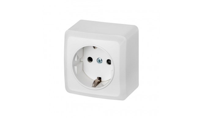 SCHUKO pinnapesa valge