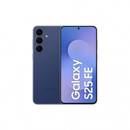 Samsung Galaxy S25 FE 5G 256GB, tumesinine
