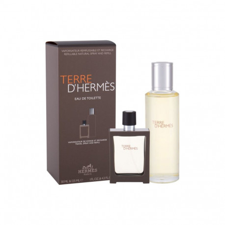 Hermes Terre d'Hermes Eau de Toilette (30ml) (Edt 30ml + 125ml Edt refill)
