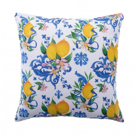 Padi LONETA 45x45cm, lukuga, sidruniõis, 50% puuvill, 50% polüester, kangas 122