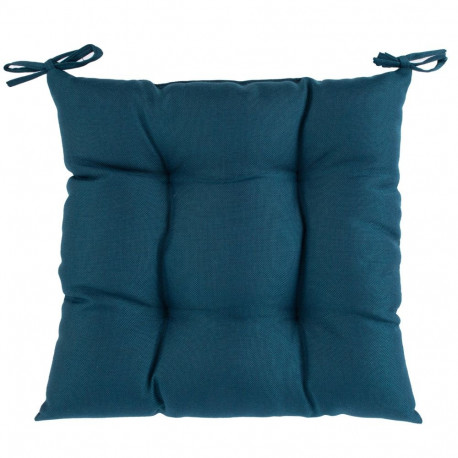 Chair pad SUMMER 40x40cm, dark blue