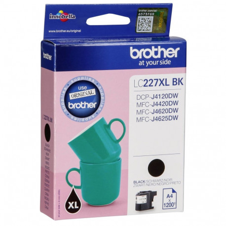 Tinte Brother LC-227XLBK BLACK